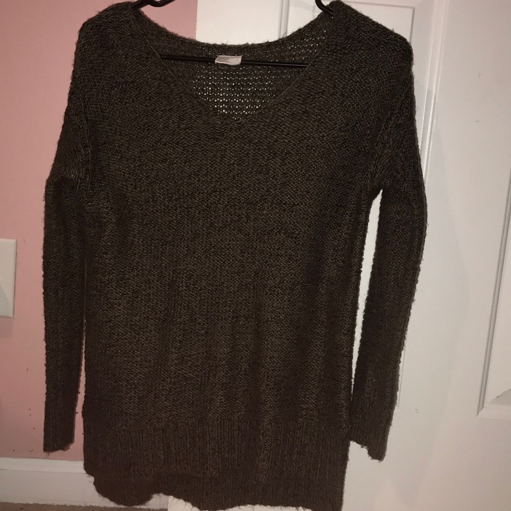 Thick sweater